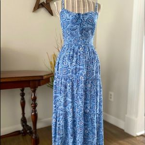 NWOT Hollister maxi dress